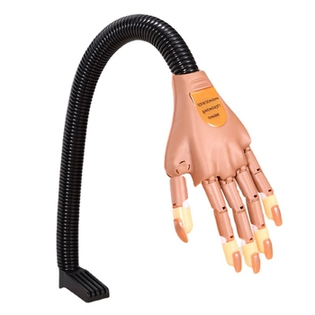 Πρακτική Τέχνης Νυχιών με Προσθετικό Χέρι, Κινητό Προσθετικό Χέρι, Ρομποτικό Χέρι Τέχνης Νυχιών, Εύκαμπτο και Σταθερό Μοντέλο Οθόνης Νυχιών