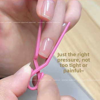 Μείνετε μακριά από το εργαλείο υπερχείλισης κόλλας, επιτρέποντάς σας να γνωρίζετε το τεχνητό φωτοθεραπείας, το κλιπ διαμόρφωσης νυχιών, το βοηθητικό εργαλείο κλιπ διαμόρφωσης νυχιών κατά της υπερχείλισης