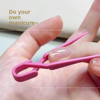 Μείνετε μακριά από το εργαλείο υπερχείλισης κόλλας, επιτρέποντάς σας να γνωρίζετε το τεχνητό φωτοθεραπείας, το κλιπ διαμόρφωσης νυχιών, το βοηθητικό εργαλείο κλιπ διαμόρφωσης νυχιών κατά της υπερχείλισης