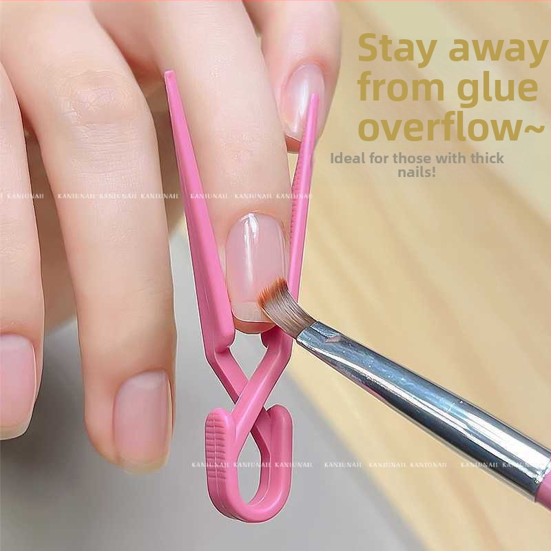 Стойте далеч от инструмента за преливане на лепило, който ви позволява да познавате артефакта за фототерапия, щипката за оформяне на нокти, спомагателния инструмент за щипка за оформяне на нокти против преливане