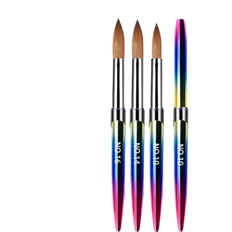 Piiriülene küünehari metallvardaga nael Kristallpliiatsiga küünte nikerduspliiats 3 pakki, küünetööriistad, hulgimüük