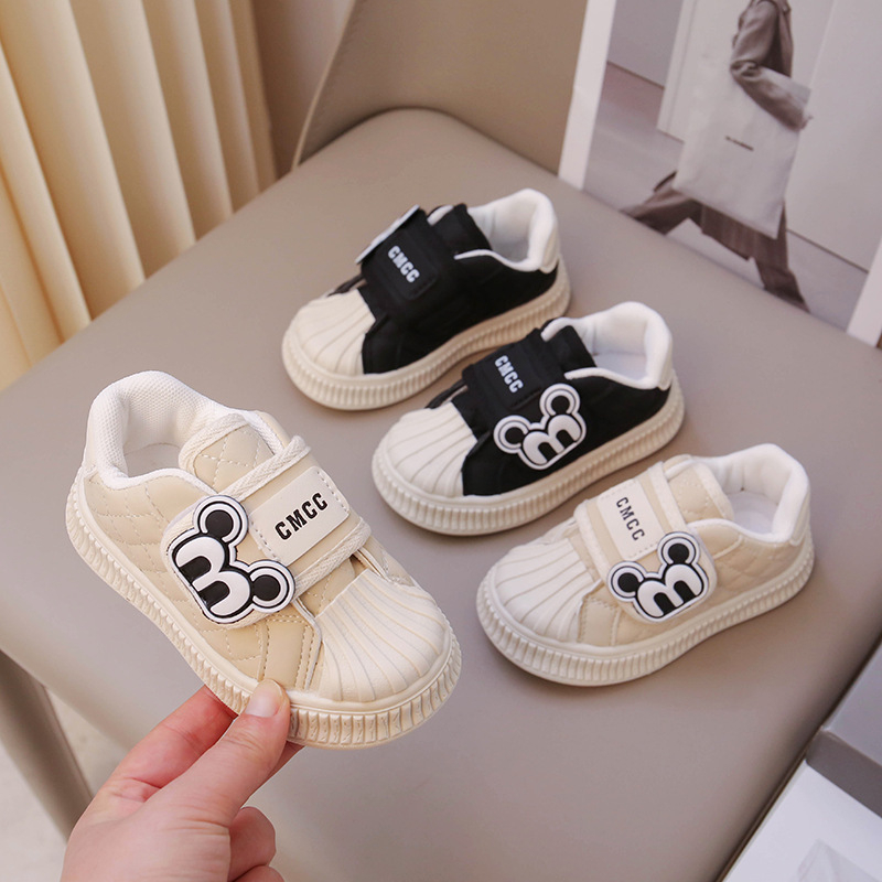 Pantofi sport pentru bebeluși de primăvară și toamnă, pentru copii de 1-6 ani, 3 băieți și fete, pantofi sport cu desene animate, pantofi sport cu fund moale, pantofi pentru copii mici