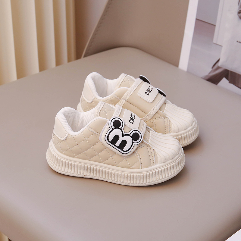 Pavasara un rudens jaunumi mazuļiem Bērnu 1-6 gadi 3 Zēnu dēļu apavi meitenēm Multfilmu ikdienas apavi mīksta apakšdaļa mazuļiem mazuļu apavi