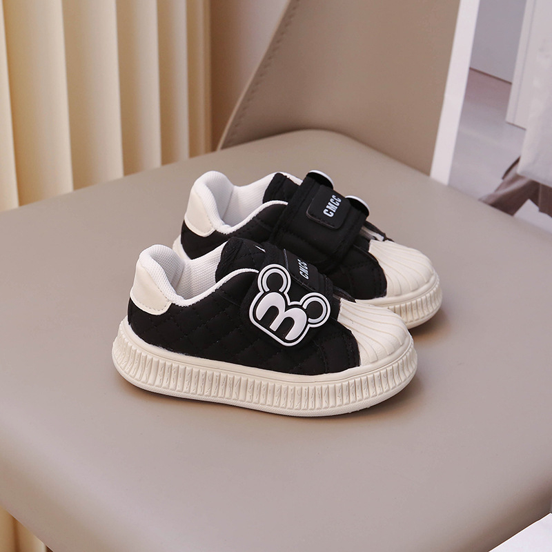 Pavasara un rudens jaunumi mazuļiem Bērnu 1-6 gadi 3 Zēnu dēļu apavi meitenēm Multfilmu ikdienas apavi mīksta apakšdaļa mazuļiem mazuļu apavi