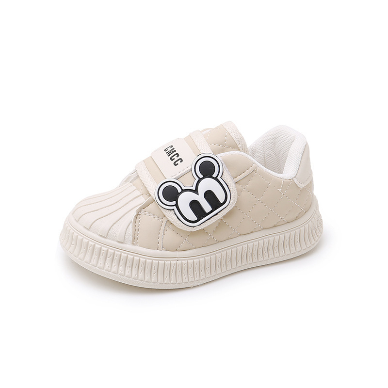 Pavasara un rudens jaunumi mazuļiem Bērnu 1-6 gadi 3 Zēnu dēļu apavi meitenēm Multfilmu ikdienas apavi mīksta apakšdaļa mazuļiem mazuļu apavi