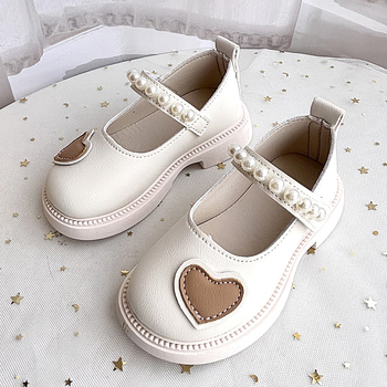 2025 Нови модерни маркови момичешки обувки, детски модни принцесни обувки със сърце и кристали, обувки с мека подметка за малки момичета, универсални