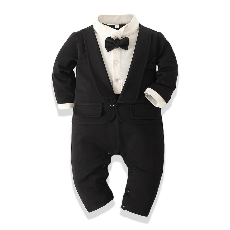 Costum de baie pentru bebeluși, haine de primăvară și toamnă 2021, costum dintr-o singură bucată, vestă pentru domni, rochie falsă din două piese pentru bebeluși de un an