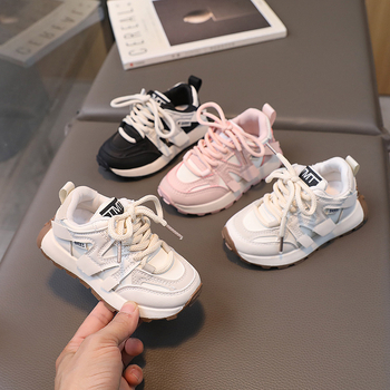 2025 m. pavasario nauji vaikiški sportiniai bateliai mergaitėms, kūdikių bateliai berniukams, bėgimo bateliai, vaikiški „Forrest Gump“ bateliai, urmu