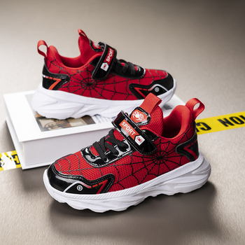 Berniukų tinkliniai kvėpuojantys sportbačiai, mergaičių lengvu padu bėgimo bateliai, pavasario ir rudens vidutinio ir didelio dydžio vaikiški „Torre“ bateliai, vaikiški laisvalaikio bateliai