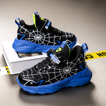 Αθλητικά παπούτσια για αγόρια με αναπνεύσιμο πλέγμα, ελαφριά σόλα για τρέξιμο, υφασμάτινα παπούτσια για κορίτσια, άνοιξη και φθινόπωρο, μεσαία και μεγάλα παιδικά παπούτσια Torre, παιδικά καθημερινά παπούτσια