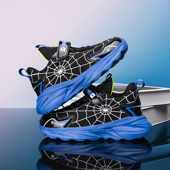 Αθλητικά παπούτσια για αγόρια με αναπνεύσιμο πλέγμα, ελαφριά σόλα για τρέξιμο, υφασμάτινα παπούτσια για κορίτσια, άνοιξη και φθινόπωρο, μεσαία και μεγάλα παιδικά παπούτσια Torre, παιδικά καθημερινά παπούτσια