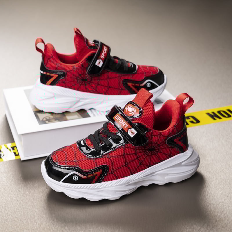 Pantofi sport respirabili din plasă pentru băieți, cu talpă ușoară, din material textil, pentru alergare, de primăvară și toamnă, de mărime medie și mare, pentru copii Torre, pantofi casual pentru copii