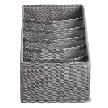 Naujas tarpvalstybinis drabužių laikymo krepšys, kelioninis laikymo krepšys, sulankstomas pertvarų laikymas, vandeniui atsparus pilkas daugiafunkcis tualetinis krepšys