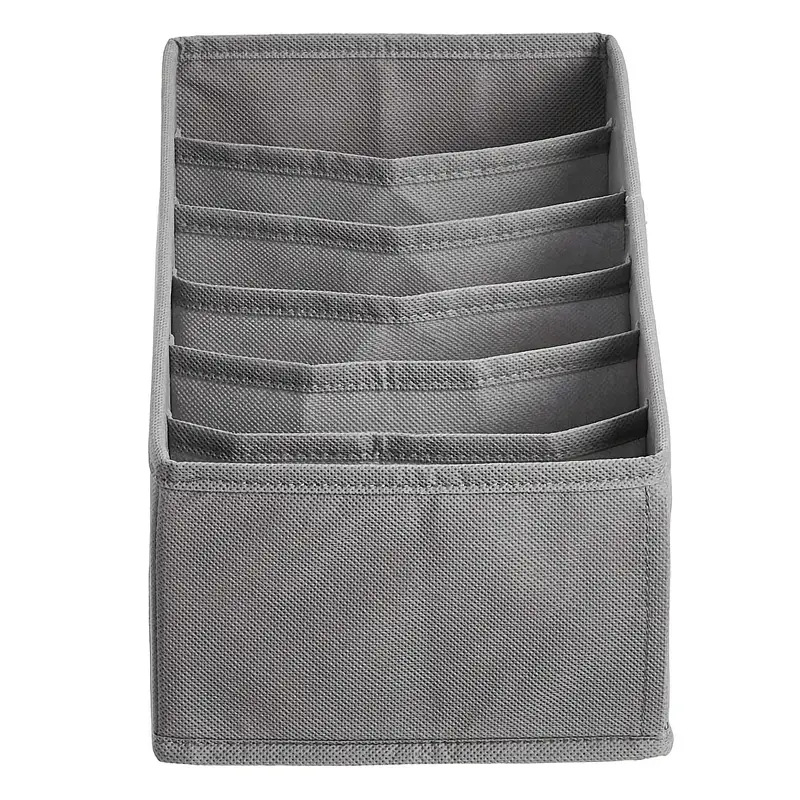 Naujas tarpvalstybinis drabužių laikymo krepšys, kelioninis laikymo krepšys, sulankstomas pertvarų laikymas, vandeniui atsparus pilkas daugiafunkcis tualetinis krepšys