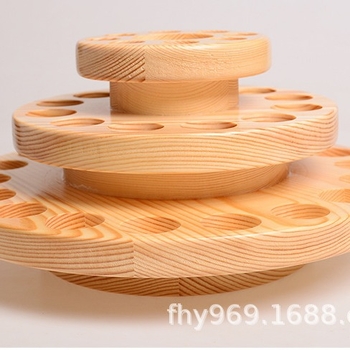 Αιθέριο Έλαιο, Ξύλινη Πικάπ Αποθήκευσης, Αιθέριο Έλαιο, Τριστρωματική Οθόνη, Ράφι Ταξινόμησης, Στρογγυλό Περιστρεφόμενο Αρωματοθεραπείας