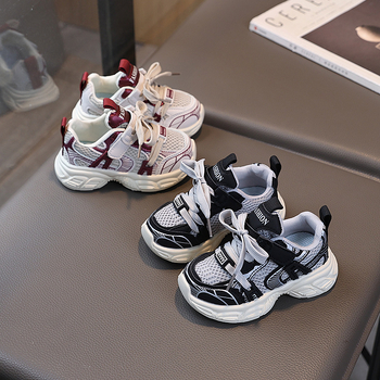 2025 Νέα Άνοιξη και Φθινόπωρο Παιδικά Παπούτσια Κορεάτικου Στυλ για Κορεάτικα Παιδιά με Μαλακή Σόλα για Αγόρια 1-6 Ετών