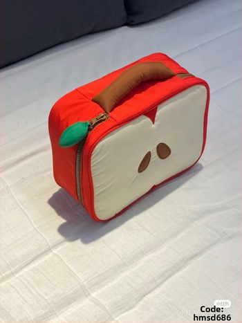 Haomi Store 2024 Nová kozmetická taška Apple, úložná taška Apple, prenosná cestovná úložná taška