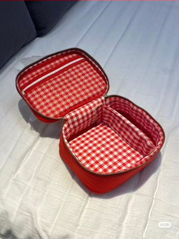 Haomi Store 2024 Nová kozmetická taška Apple, úložná taška Apple, prenosná cestovná úložná taška