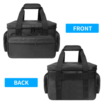 Sandėlyje „Amazon“ nuimamas didelės talpos kosmetikos krepšys, skirtas daugiafunkciniam kosmetikos, moterims skirtų daiktų laikymui,