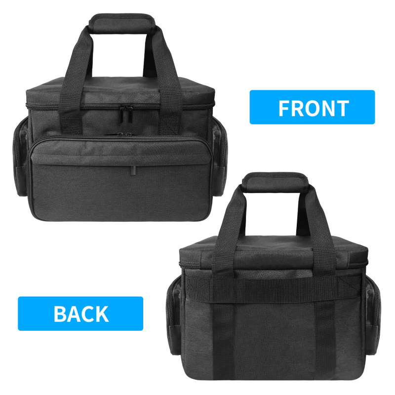 Sandėlyje „Amazon“ nuimamas didelės talpos kosmetikos krepšys, skirtas daugiafunkciniam kosmetikos, moterims skirtų daiktų laikymui,