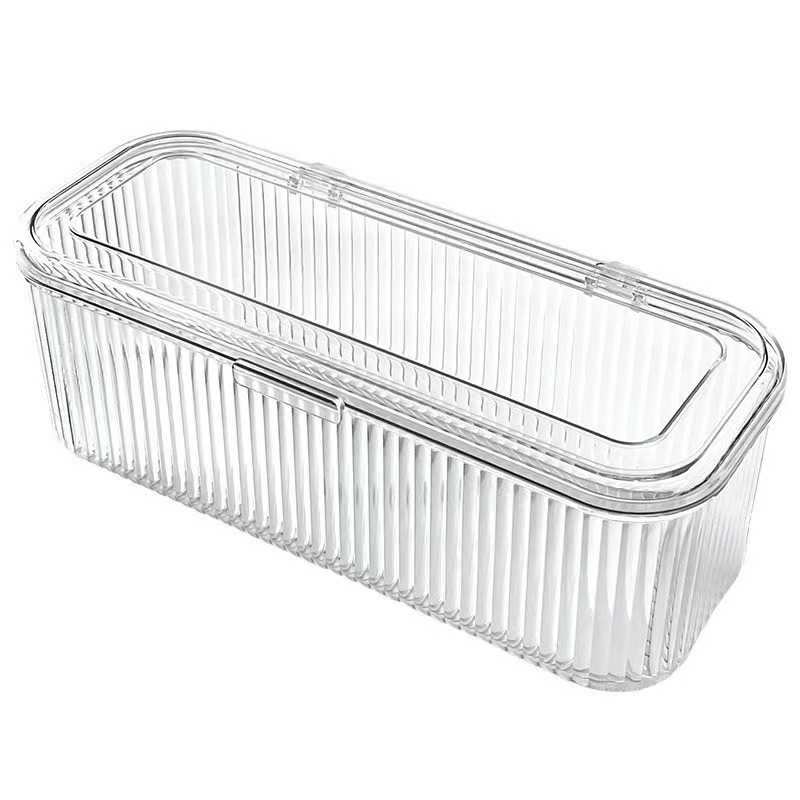 Pudrinės vatos pagalvėlės laikymo dėžutė, tualetinis staliukas, stalinis kosmetikos teptukas, lūpų dažai, dulkėms atsparus oro pagalvės laikymo stovas, grožio kiaušinis