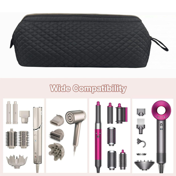 „Dyson“ plaukų džiovintuvo laikymo krepšys, nešiojamas kelioninis laikymo krepšys, dvisluoksnis kelioninis daiktų laikymas