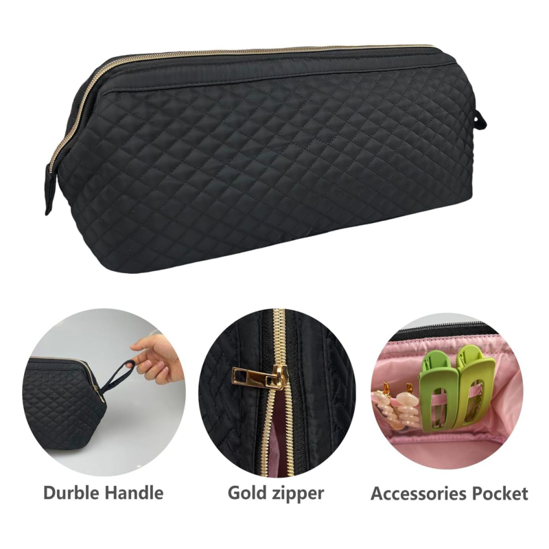 „Dyson“ plaukų džiovintuvo laikymo krepšys, nešiojamas kelioninis laikymo krepšys, dvisluoksnis kelioninis daiktų laikymas