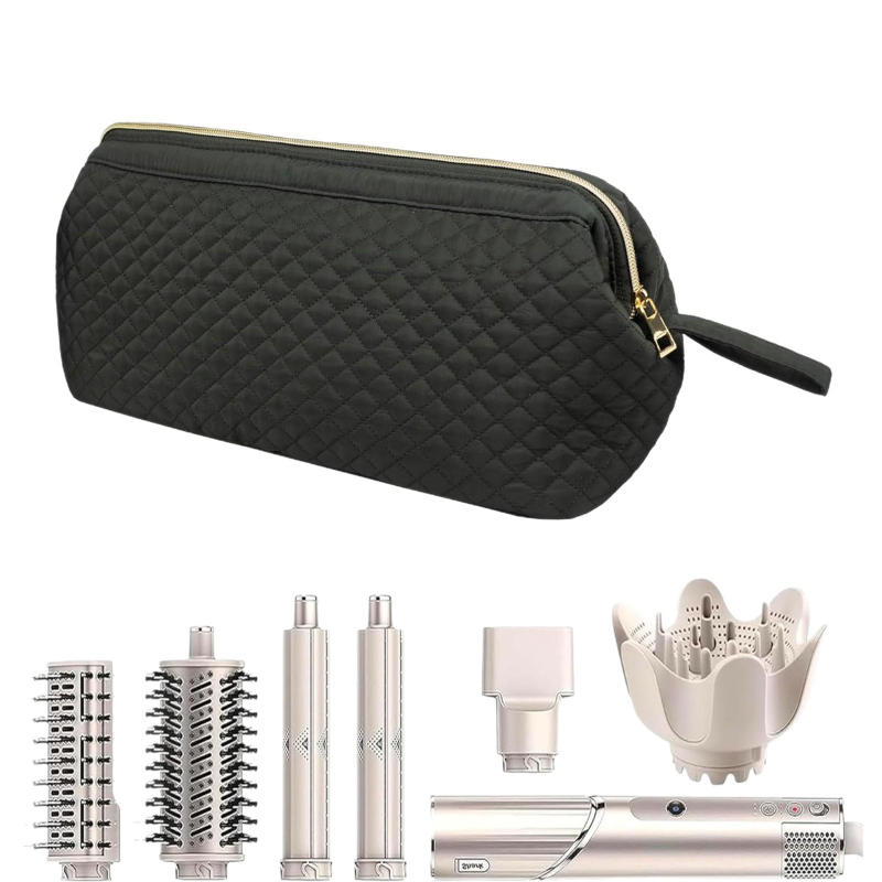 „Dyson“ plaukų džiovintuvo laikymo krepšys, nešiojamas kelioninis laikymo krepšys, dvisluoksnis kelioninis daiktų laikymas