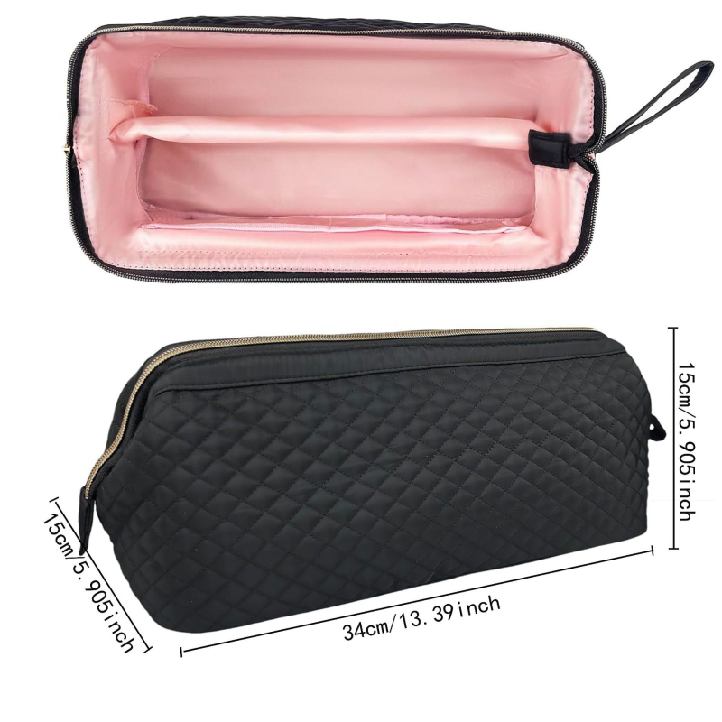 „Dyson“ plaukų džiovintuvo laikymo krepšys, nešiojamas kelioninis laikymo krepšys, dvisluoksnis kelioninis daiktų laikymas