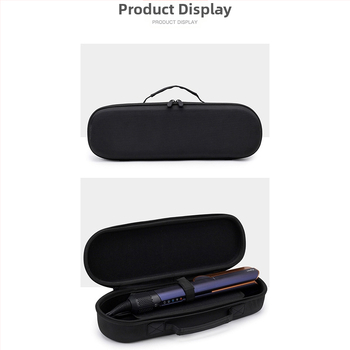 „Dyson Airstraitht10“ plaukų tiesintuvas, kosmetikos krepšys, apsaugantis nuo kritimo ir spaudimo, nešiojamas „Dyson“ plaukų tiesintuvas, užtraukiamas