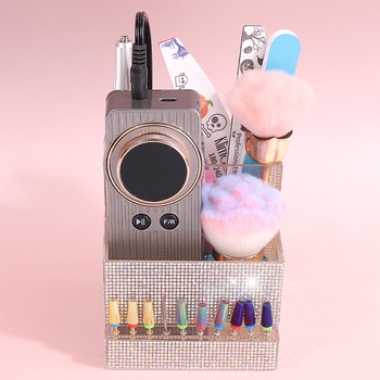 Πλήρες τρυπάνι για τέχνη νυχιών, μηχανή λείανσης, κουτί αποθήκευσης, κεφαλή λείανσης, εργαλεία νυχιών, λίμα νυχιών, βούρτσα νυχιών, κουτί αποθήκευσης, διακοσμητικά επιφάνειας εργασίας