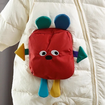 pf273 βρεφική φόρμα με βαμβακερή επένδυση, χειμωνιάτικα ρούχα για μωρά, μόδα, βγείτε έξω, ρούχα, σούπερ χαριτωμένο ρομπότ