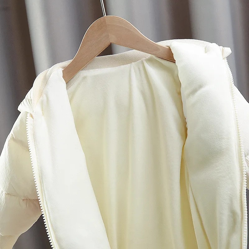 pf273 kūdikio medvilninis kombinezonas, sustorintas kūdikio žieminiai drabužiai, madingi išeiginiai drabužiai, super mielas robotas