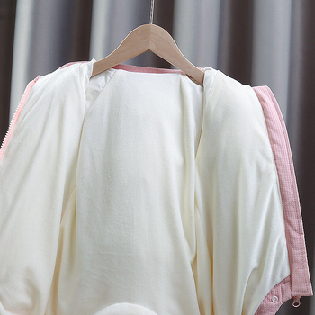 Βρεφικά Ρούχα, Φθινοπωρινά και Χειμερινά Κοστούμια, Ρούχα από Χοντρό Βελούδο Βαμβάκι, Ζεστές Φόρμες για Νεογέννητο Κορίτσι, Ρούχα Πριγκίπισσας για Χειμερινές Εκδρομές