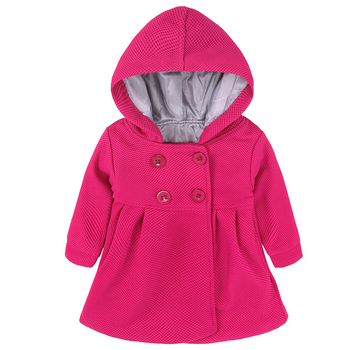 1 lk juustega sügis-talvine tuulejope kärgstruktuuriga beebi žakaarmustriga tepitud kapuutsiga jope