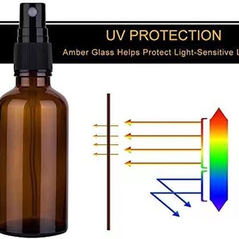 Vairumtirdzniecības brūna stikla smidzināšanas pudele, brūna eļļas pudele, mājas dezinfekcijas līdzekļa sūkņa galvas smidzināšanas kosmētika, pudelēs pildīta