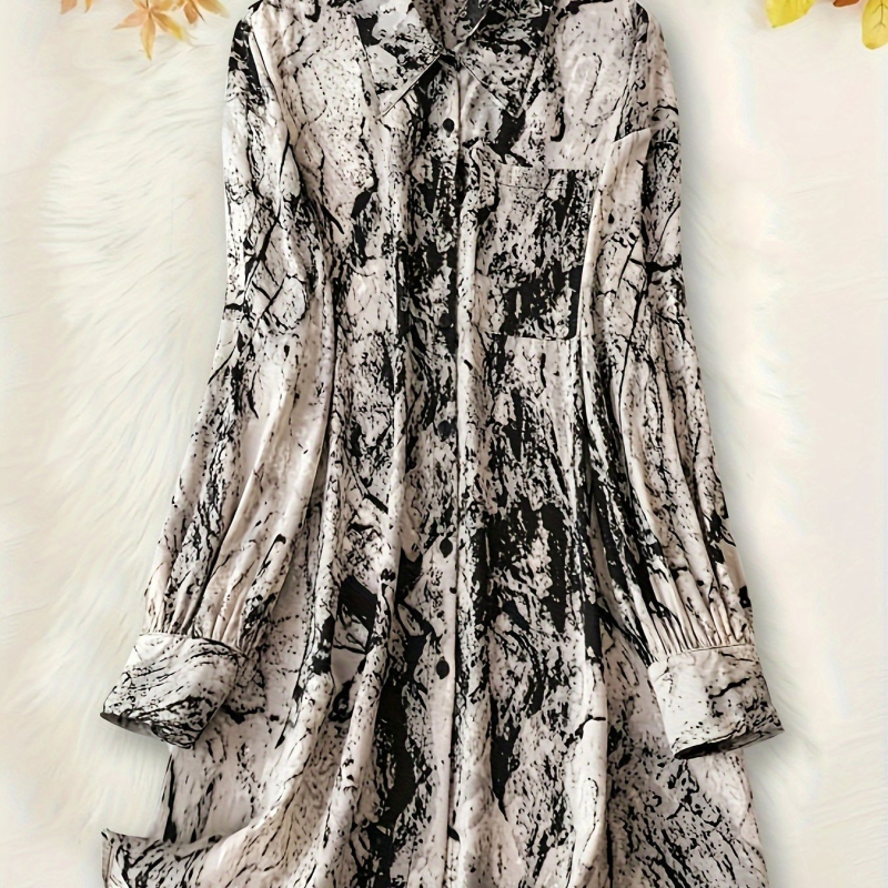 2025 m. Nauji didelių dydžių elegantiški marškiniai iš Europos ir Amerikos, prigludę, ilgomis rankovėmis, tarptautinis tiesioginis pristatymas