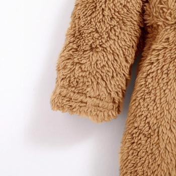 TEMU Διασυνοριακές Πουλόβερ με Ζεστές Πώληση για Χειμερινές Μωρές με Κινούμενα Σχέδια και Αρκουδάκι, Κουκούλα, Μακρυμάνικο Παλτό, Φλις Επένδυση, Ζεστές Πιτζάμες Μπουρνούζι