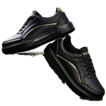 2025. gada pavasara jaunās, daudzpusīgās, populārās, baltās studentu kurpes, sieviešu vasaras sporta, plakanās, ikdienas, biezas zoles, augstuma palielināšanas kurpes