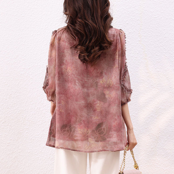 Tikras kadras sandėlyje 2025 m. vasaros užsienio stiliaus laisvalaikio organų klostuota mada korėjietiška laisvos mėsa aptrauktos plonos striukės versija.