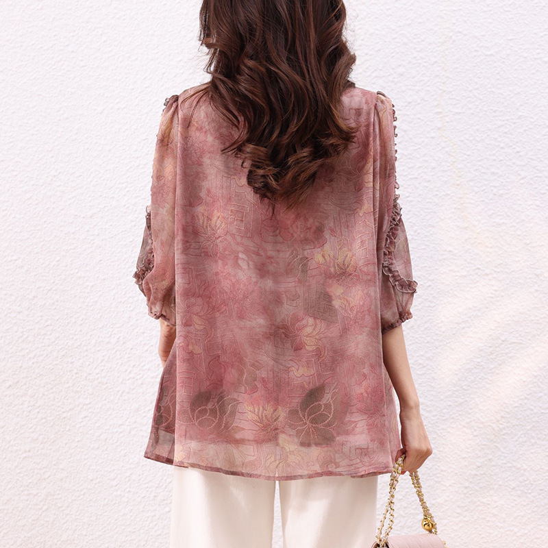 Tikras kadras sandėlyje 2025 m. vasaros užsienio stiliaus laisvalaikio organų klostuota mada korėjietiška laisvos mėsa aptrauktos plonos striukės versija.