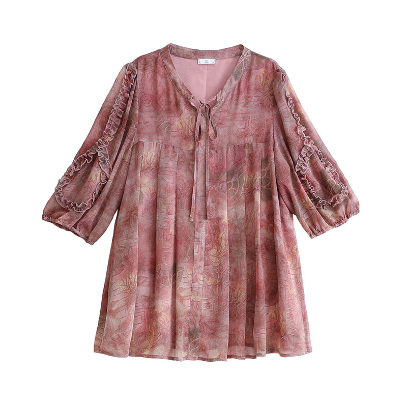 Tikras kadras sandėlyje 2025 m. vasaros užsienio stiliaus laisvalaikio organų klostuota mada korėjietiška laisvos mėsa aptrauktos plonos striukės versija.