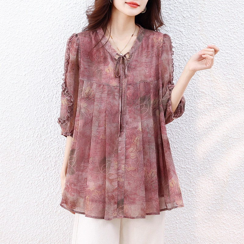 Tikras kadras sandėlyje 2025 m. vasaros užsienio stiliaus laisvalaikio organų klostuota mada korėjietiška laisvos mėsa aptrauktos plonos striukės versija.