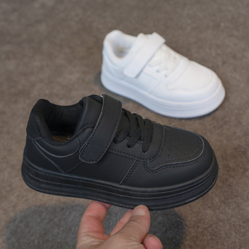 Bērnu zemās kedas, elpojošas un nodilumizturīgas, zēnu sporta apavi, meiteņu balti apavi, skolēnu skolas apavi, vienkrāsaini, ikdienas un daudzpusīgi