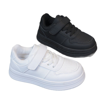 Bērnu zemās kedas, elpojošas un nodilumizturīgas, zēnu sporta apavi, meiteņu balti apavi, skolēnu skolas apavi, vienkrāsaini, ikdienas un daudzpusīgi