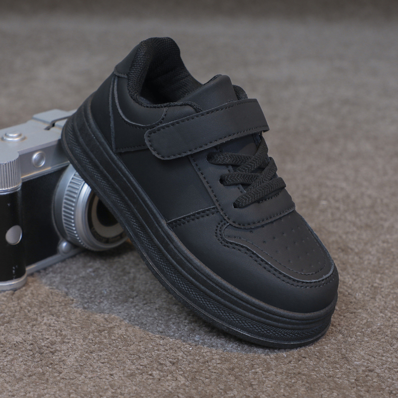 Bērnu zemās kedas, elpojošas un nodilumizturīgas, zēnu sporta apavi, meiteņu balti apavi, skolēnu skolas apavi, vienkrāsaini, ikdienas un daudzpusīgi