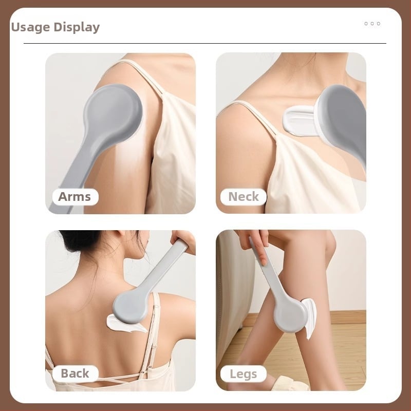 Инструмент за нанасяне на лосион за гръб, Инструмент за нанасяне на лосион за тяло за гръб и масло, Четка за гръб с дълга дръжка, Спомагателен инструмент за нанасяне