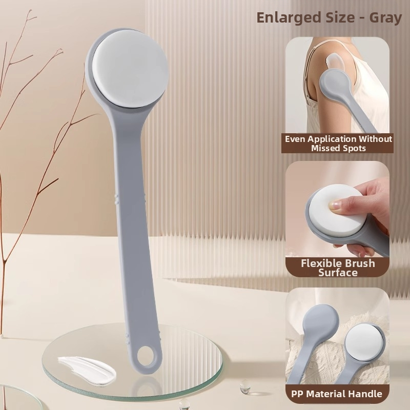 Инструмент за нанасяне на лосион за гръб, Инструмент за нанасяне на лосион за тяло за гръб и масло, Четка за гръб с дълга дръжка, Спомагателен инструмент за нанасяне