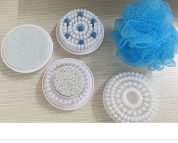 2017 Нов модел телевизор Електрическа масажна четка за вана 5 в 1 Електрическа четка за вана Масажна четка за гръб Преносима четка за гръб