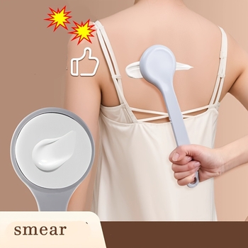 Гъба за баня с дълга дръжка за къпане, скраб за гръб и ексфолиране